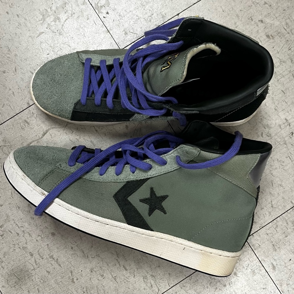 Converse Black History Month Men’s Oil Green Sequoia Lifestyle Shoes